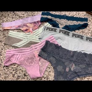 VS Pink Underwear Lot